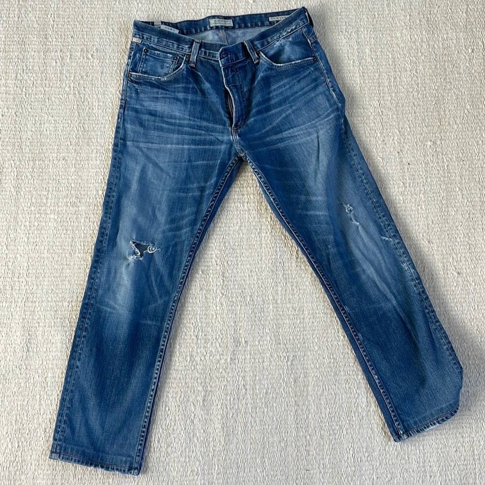 Citizen of humanity, men’s vintage jean size 33